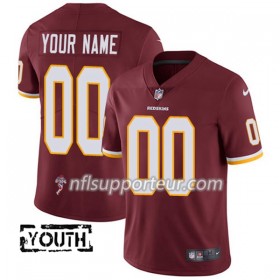 Maillot Enfant Washington Redskins Personnalisé Rouge